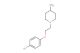 1-(2-(4-bromophenoxy)ethyl)-4-methylpiperidine
