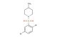 1-((2,5-dibromophenyl)sulfonyl)-4-methylpiperidine