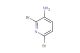 2,6-dibromopyridin-3-amine