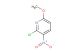2-chloro-6-methoxy-3-nitropyridine