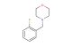 4-(2-fluorobenzyl)morpholine
