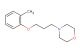 4-(3-(o-tolyloxy)propyl)morpholine