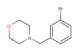 4-(3-bromobenzyl)morpholine
