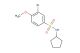 3-bromo-N-cyclopentyl-4-methoxybenzenesulfonamide