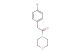 2-(4-bromophenyl)-1-morpholinoethanone