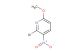 2-bromo-6-methoxy-3-nitropyridine