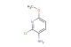 2-chloro-6-methoxypyridin-3-amine
