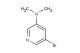 5-bromo-N,N-dimethylpyridin-3-amine
