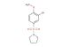 1-((3-bromo-4-methoxyphenyl)sulfonyl)pyrrolidine