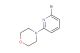 4-(6-bromopyridin-2-yl)morpholine