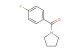 (4-fluorophenyl)(pyrrolidin-1-yl)methanone