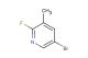 5-bromo-2-fluoro-3-methylpyridine