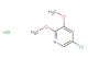5-chloro-2,3-dimethoxypyridine hydrochloride