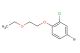 4-bromo-2-chloro-1-(2-ethoxyethoxy)benzene