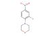 4-(2-fluoro-4-nitrophenyl)morpholine