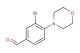 3-bromo-4-morpholinobenzaldehyde
