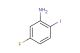 5-fluoro-2-iodobenzenamine