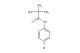N-(4-bromophenyl)pivalamide