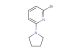 2-bromo-6-(pyrrolidin-1-yl)pyridine