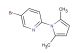 5-bromo-2-(2,5-dimethyl-1H-pyrrol-1-yl)pyridine