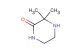3,3-dimethylpiperazin-2-one