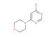 4-(6-chloropyrimidin-4-yl)morpholine