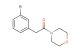 2-(3-bromophenyl)-1-morpholinoethanone