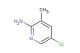 2-amino-3-methyl-5-chloropyridine