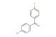 (4-chlorophenyl)(4-fluorophenyl)methanone