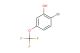 2-bromo-5-(trifluoromethoxy)phenol