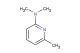 N,N,6-trimethylpyridin-2-amine