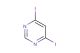 4,6-diiodopyrimidine