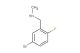 1-(5-bromo-2-fluorophenyl)-N-methylmethanamine
