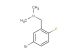 1-(5-bromo-2-fluorophenyl)-N,N-dimethylmethanamine