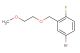4-bromo-1-fluoro-2-((2-methoxyethoxy)methyl)benzene