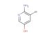 6-amino-5-bromopyridin-3-ol