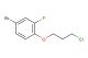 4-bromo-1-(3-chloropropoxy)-2-fluorobenzene