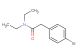 2-(4-bromophenyl)-N,N-diethylacetamide