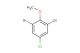 1,3-dibromo-5-chloro-2-methoxybenzene