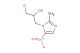 1-(3-chloro-2-hydroxypropyl)-2-methyl-5-nitroimidazole