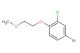 4-bromo-2-chloro-1-(2-methoxyethoxy)benzene