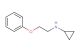 N-(2-phenoxyethyl)cyclopropanamine