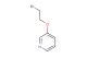 3-(2-bromoethoxy)pyridine
