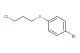 (4-bromophenyl)(3-chloropropyl)sulfane