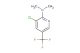 3-chloro-N,N-dimethyl-5-(trifluoromethyl)pyridin-2-amine