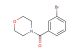 (3-bromophenyl)(morpholino)methanone