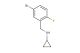N-(5-bromo-2-fluorobenzyl)cyclopropanamine