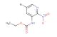 ethyl (5-bromo-2-nitropyridin-3-yl)carbamate