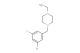 1-(3-bromo-5-fluorobenzyl)-4-ethylpiperazine