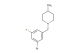 1-(3-bromo-5-fluorobenzyl)-4-methylpiperidine